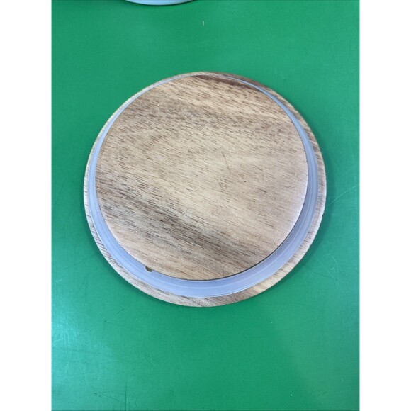 Rae Dunn Artisan Collection STORE Canister with Wooden Lid - Ceramic - Picture 6 of 10